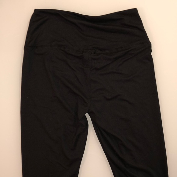 RUE21 Black High Waisted Super Soft Leggings - Picture 6 of 6
